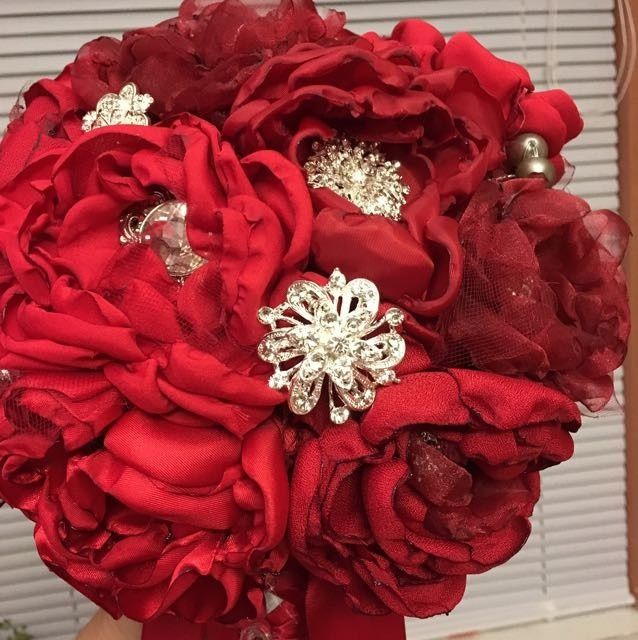 Brooch Bouquet?