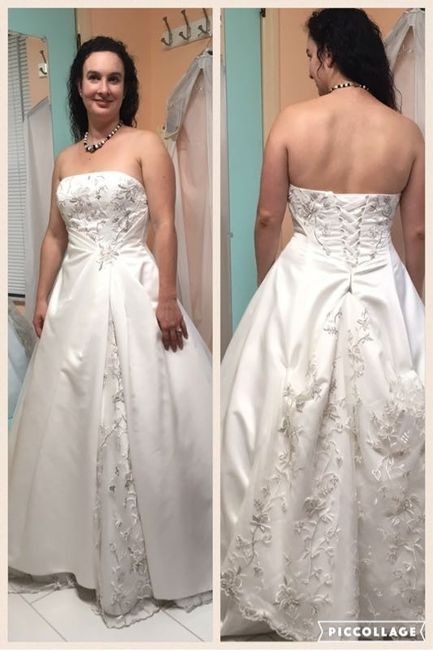 Ok ladies... Drop a pic of your BEAUTIFUL DRESSES