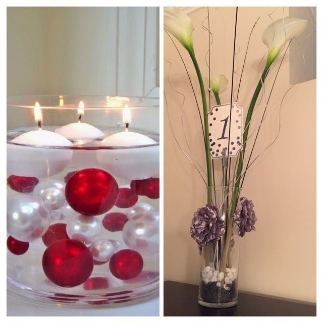 Creative centerpieces?