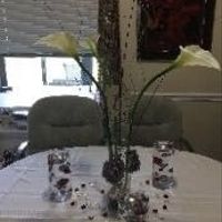 Show me your Centerpieces for round table