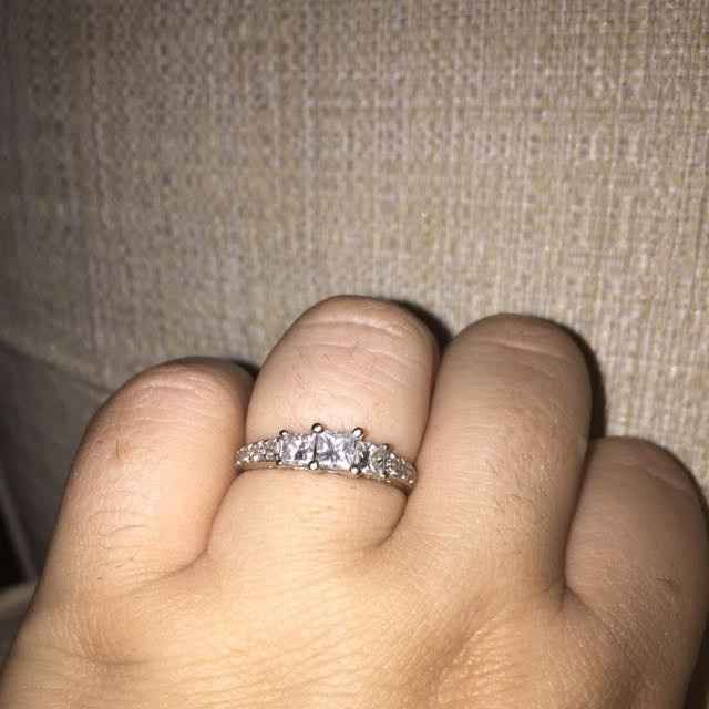 Show off your rings!