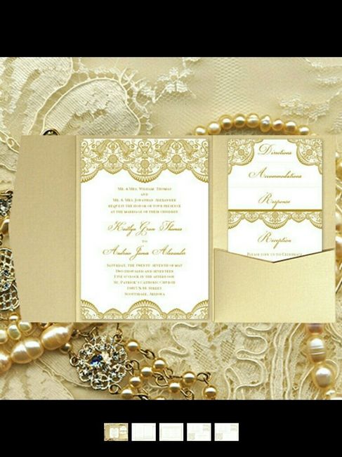 Invitations