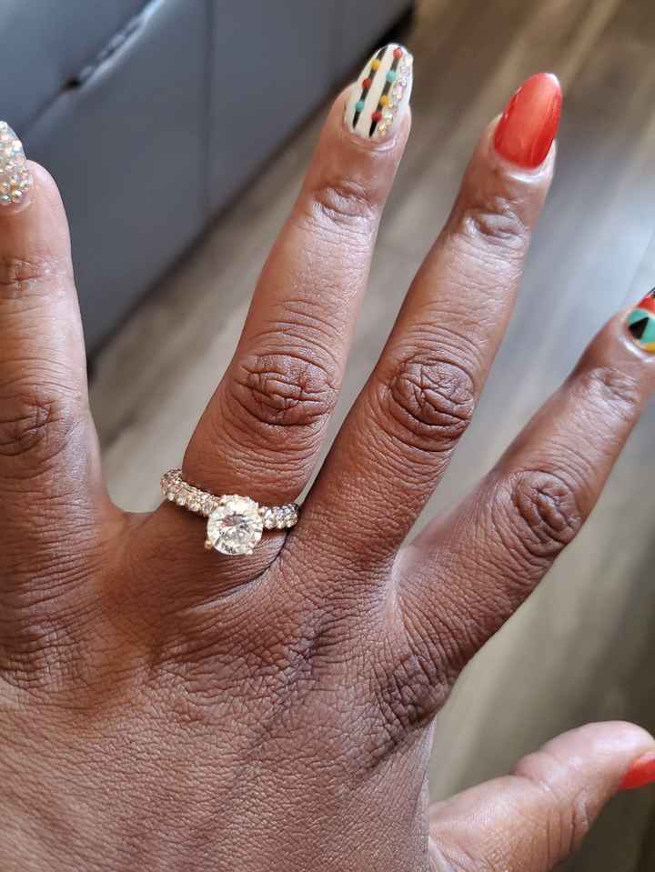 2023 Brides - Show us your ring! - 1