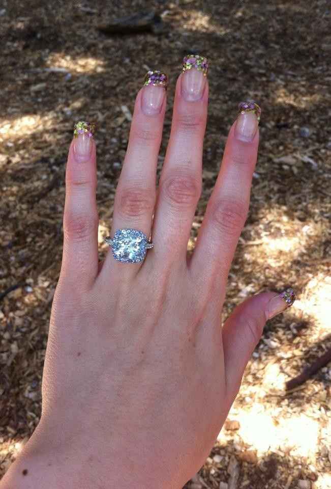What kind of stone is your e-ring?