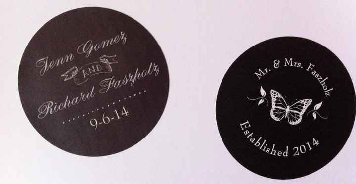 Our invites are in!! (Pics.)