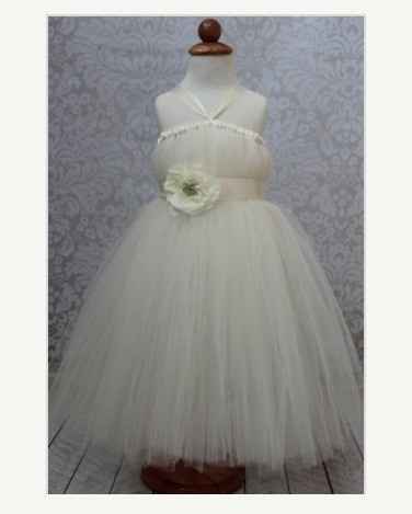 Anyone Made a Tutu Dress for their Flower girl?