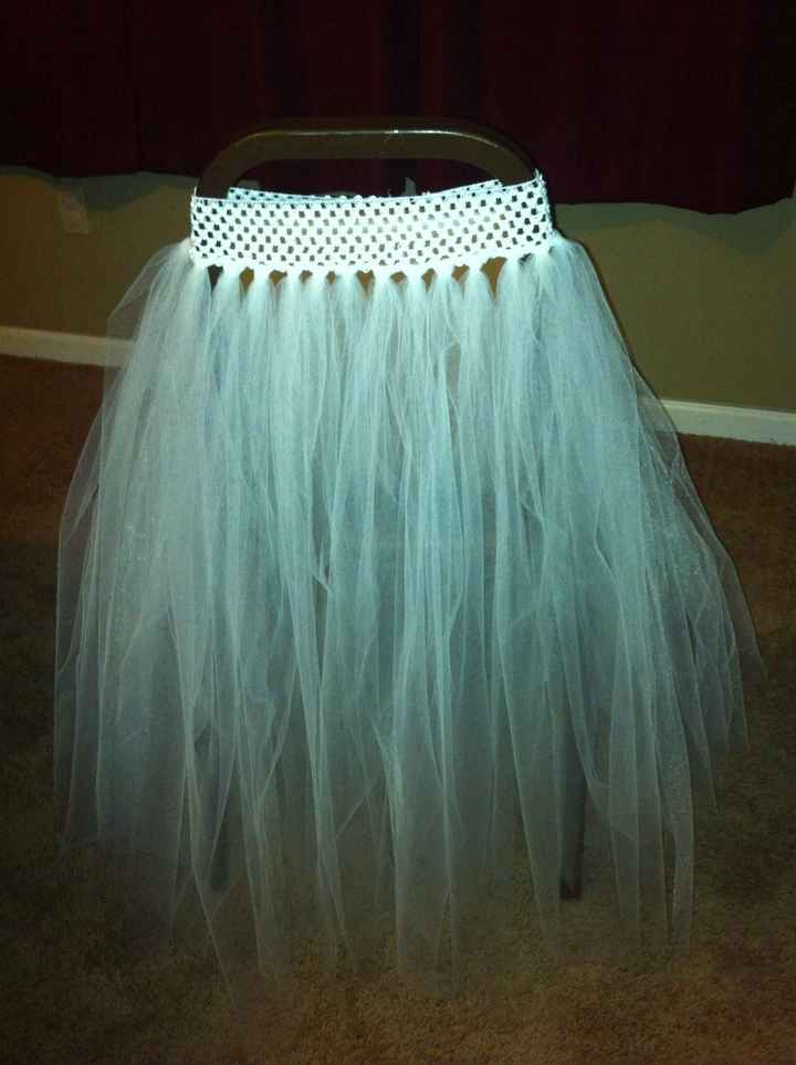 Anyone Made a Tutu Dress for their Flower girl?
