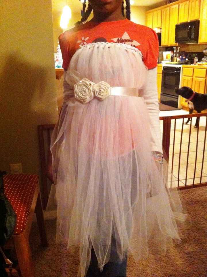 Anyone Made a Tutu Dress for their Flower girl?