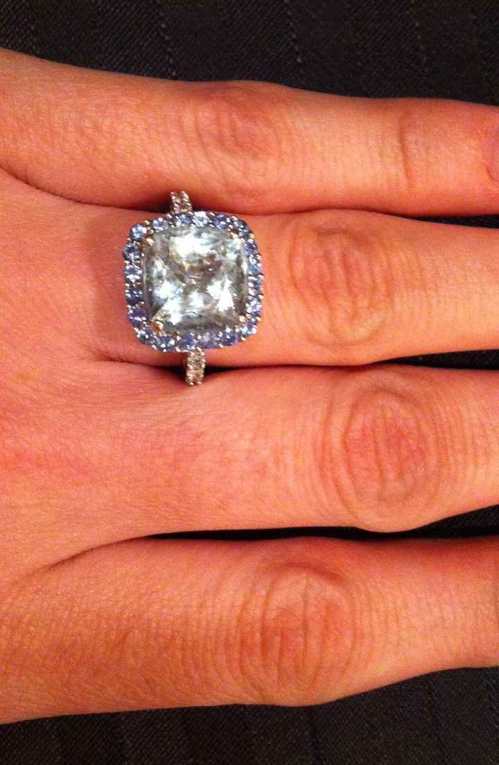 mismatched rings?