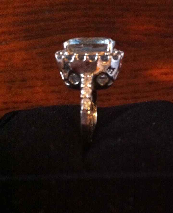 mismatched rings?