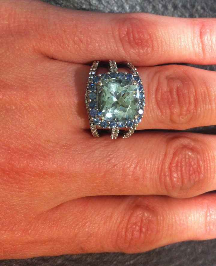 mismatched rings?