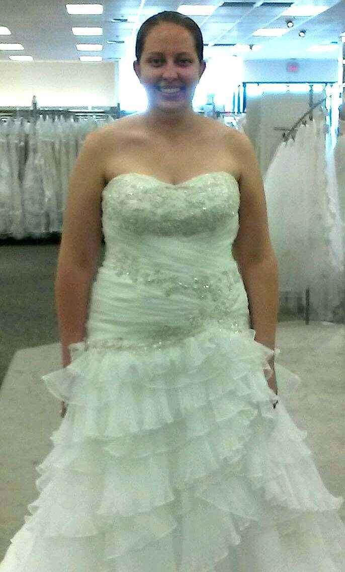 I Said Yes To The Dress...AGAIN!!! (Pics)