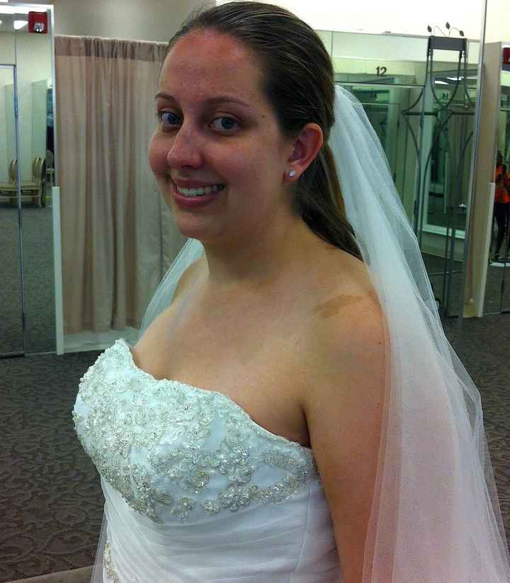 I Said Yes To The Dress...AGAIN!!! (Pics)
