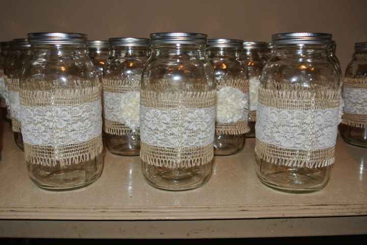 19 Days to go AND...my DIY's are DONE!!! (Pics)