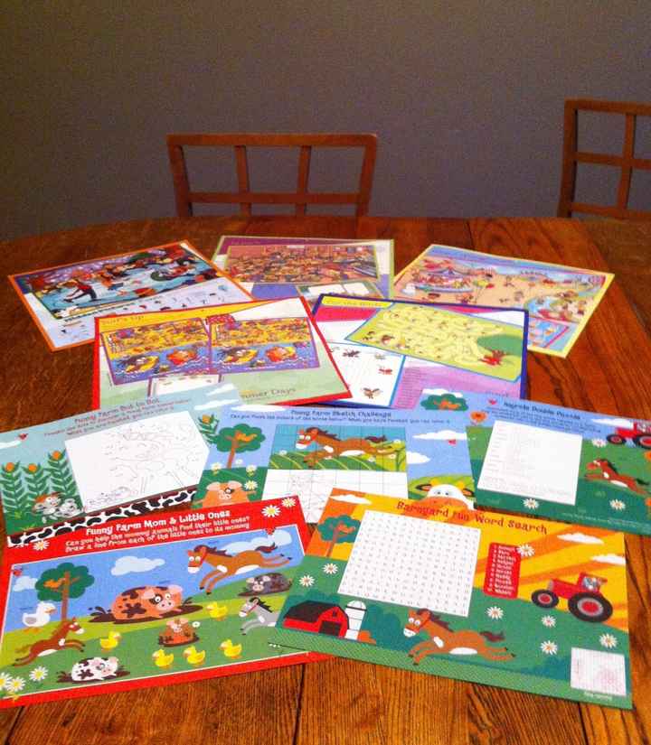 My DIY Kids Activity Table...Pics!