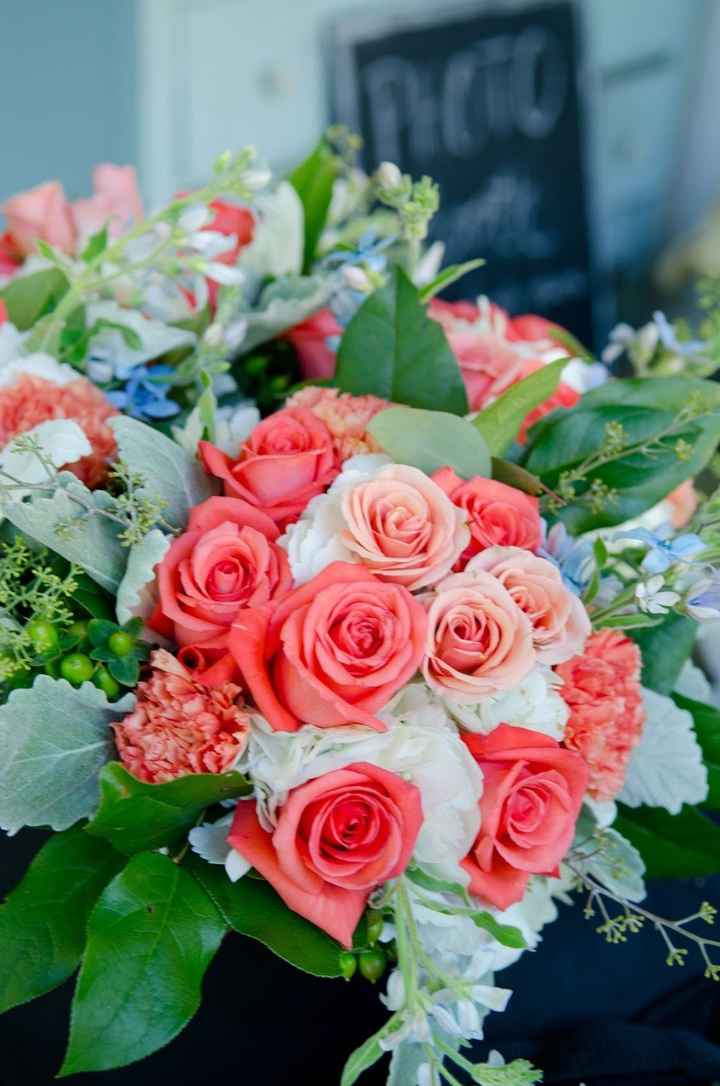 We Booked Our Florist!