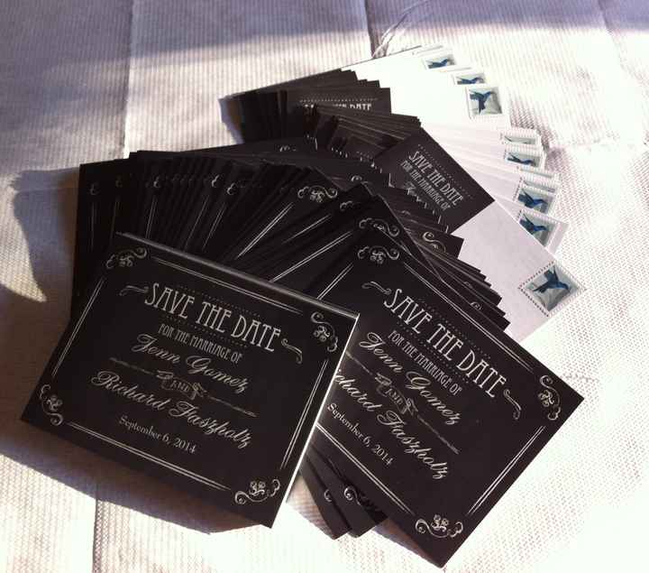STD's...check!!! Wedding website...check!!!