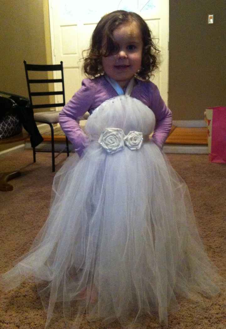 DIY Tutu Dress-FG fitting...what do you think? (Pics!)
