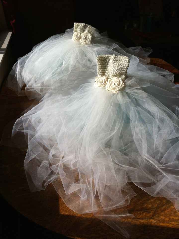 DIY Tutu Do Over...took all your advice and made them better! (Pics)