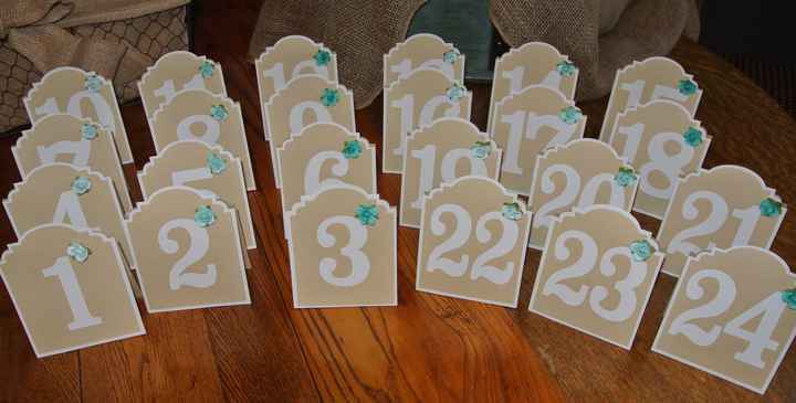 19 Days to go AND...my DIY's are DONE!!! (Pics)