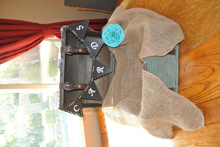 19 Days to go AND...my DIY's are DONE!!! (Pics)