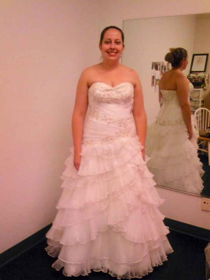 I Picked Up My Dress!!!! (Pics)