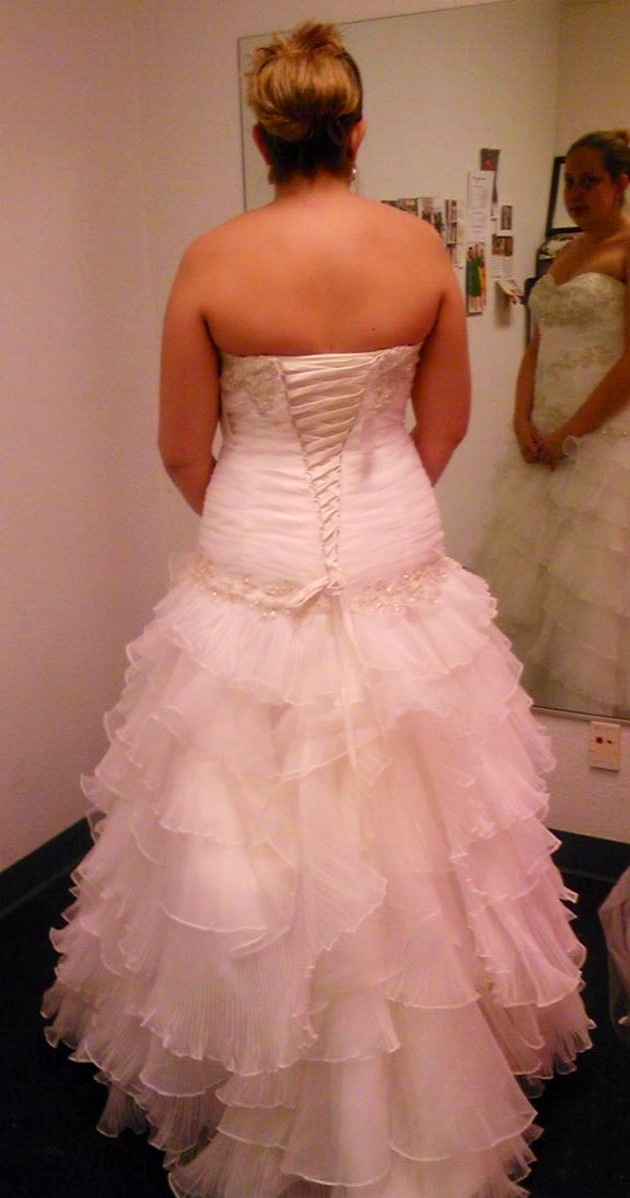 I Picked Up My Dress!!!! (Pics)