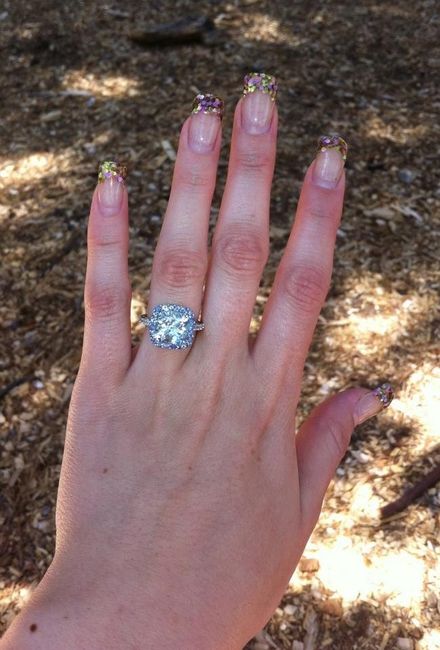 What kind of stone is your e-ring?