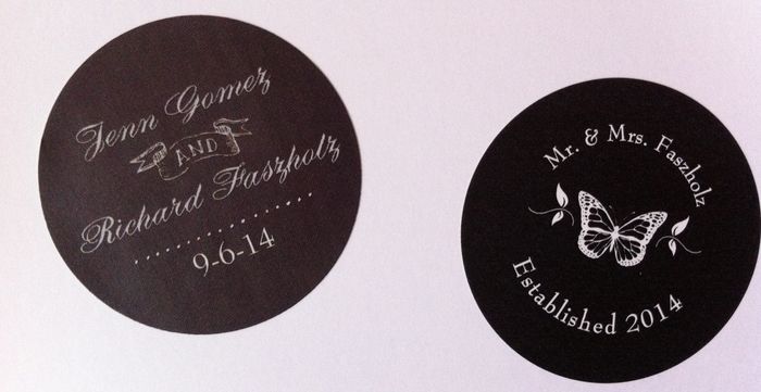 Our invites are in!! (Pics.)