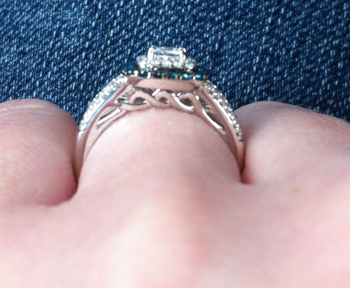 5 months out...and I got a new RING!!! What do you think? (PICS)
