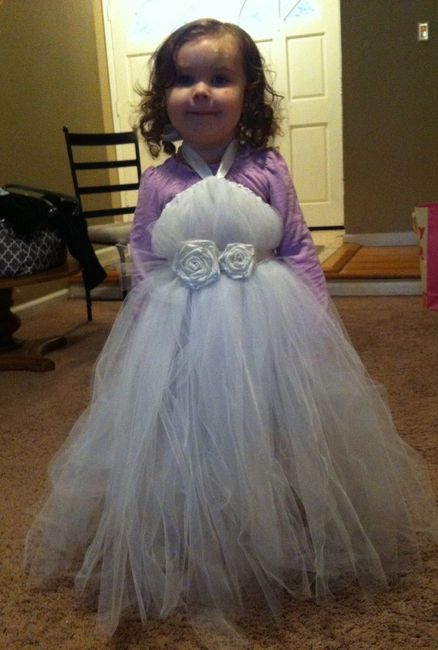 DIY Tutu Do Over...took all your advice and made them better! (Pics)