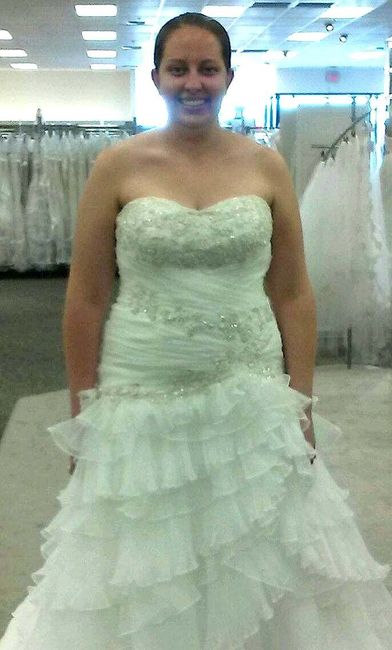 I Said Yes To The Dress...AGAIN!!! (Pics)