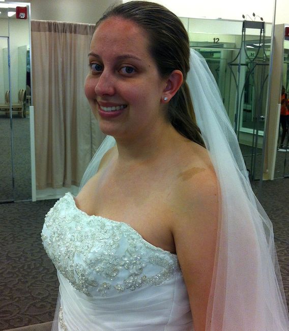 I Said Yes To The Dress...AGAIN!!! (Pics)
