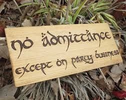 Mock Centerpiece - Hobbit Inspired