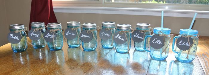19 Days to go AND...my DIY's are DONE!!! (Pics)