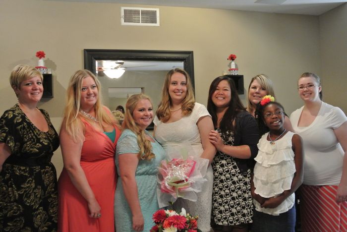 Bridal Shower Pics...Sorry It's Been SO Long!