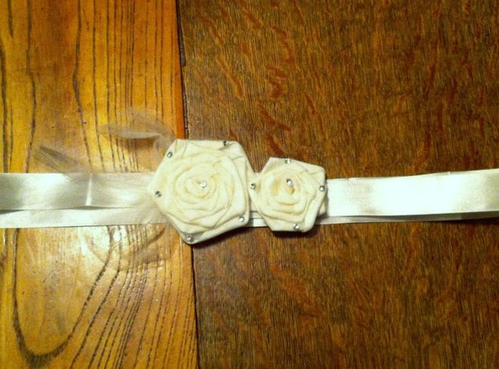 DIY, FG TuTu Dresses...sashes for $1.99!! (Pics)