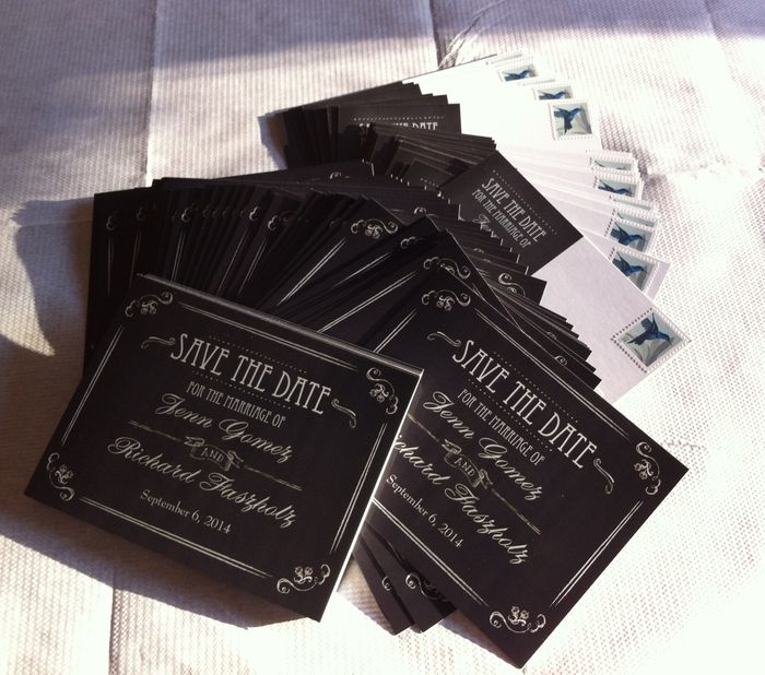 STD's...check!!! Wedding website...check!!!