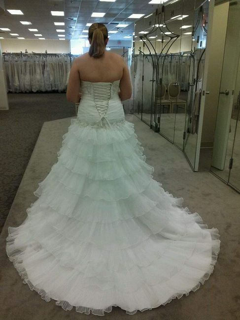 I Picked Up My Dress!!!! (Pics)