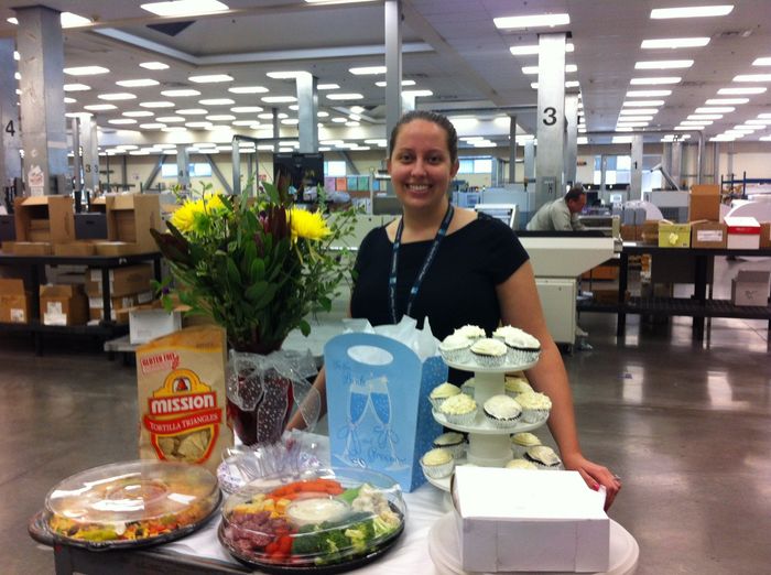 Last Day of Work! My Employees are the BEST! (Pics)