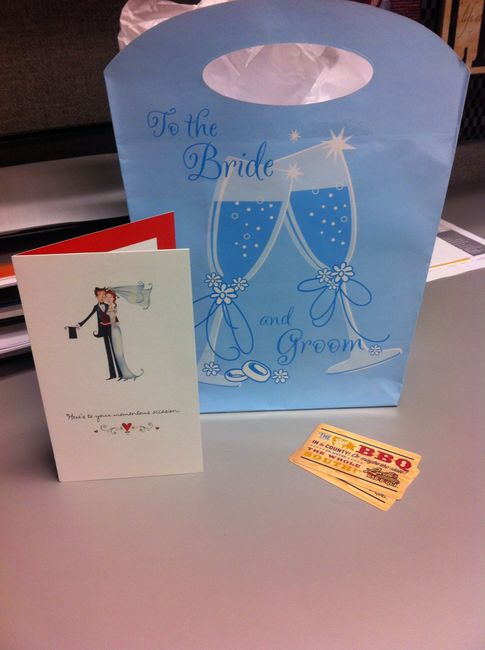 Last Day of Work! My Employees are the BEST! (Pics)