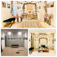 Tea ceremony set up - 1