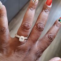2023 Brides - Show us your ring! - 1
