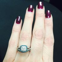 What is your "something blue"?