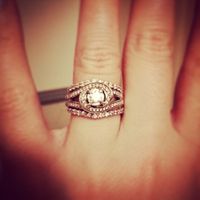 SPINOFF: Whether you like your engagement ring or not, let's see them!