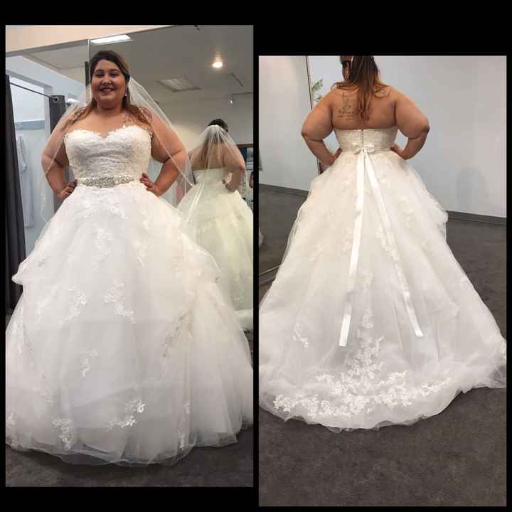 I found my dress!.....again?