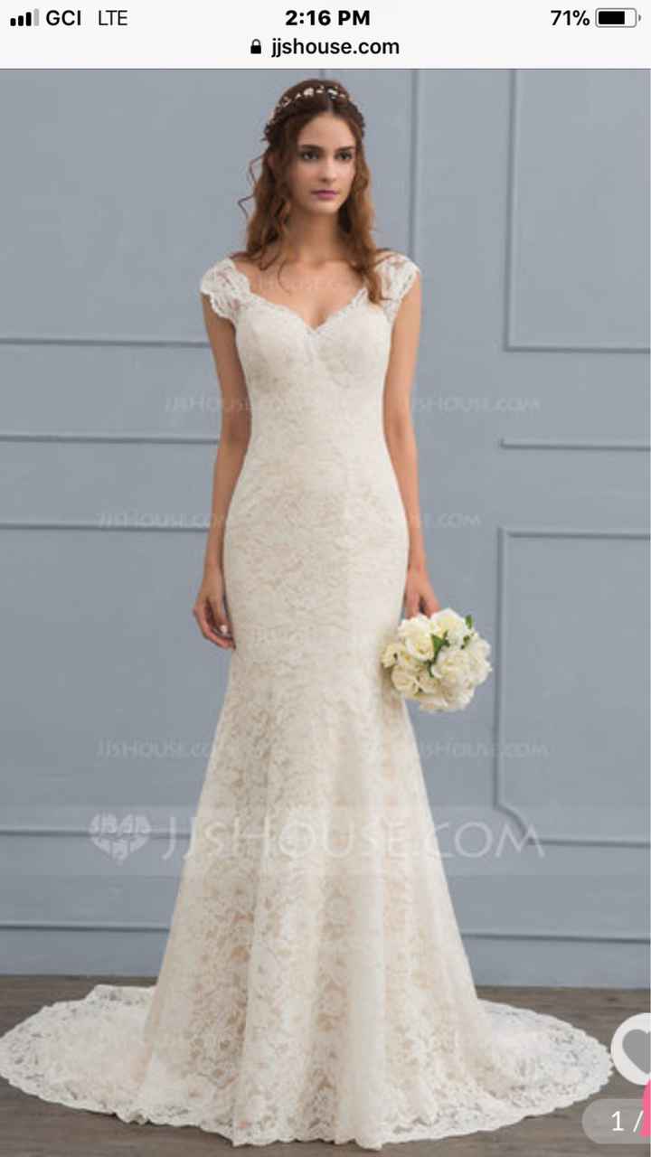 Wedding Dress Silhouettes! Ballgown, Mermaid, or Sheath? - 1