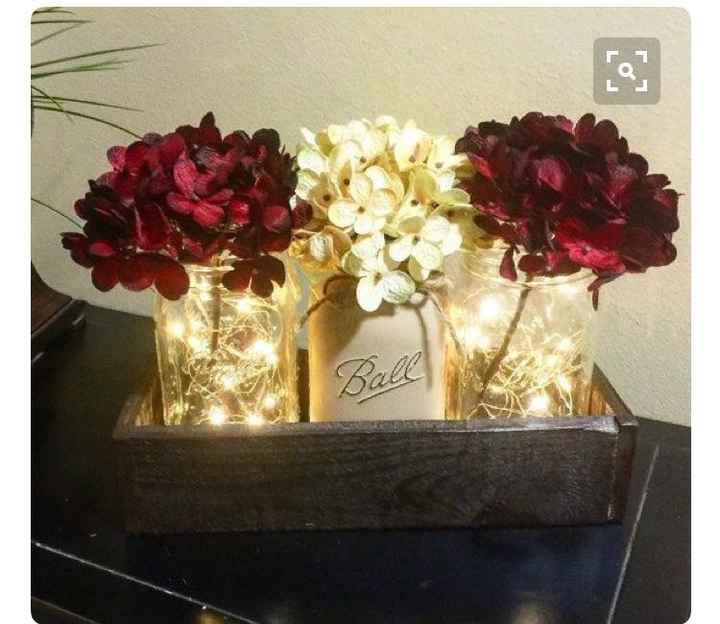 Centerpieces trouble