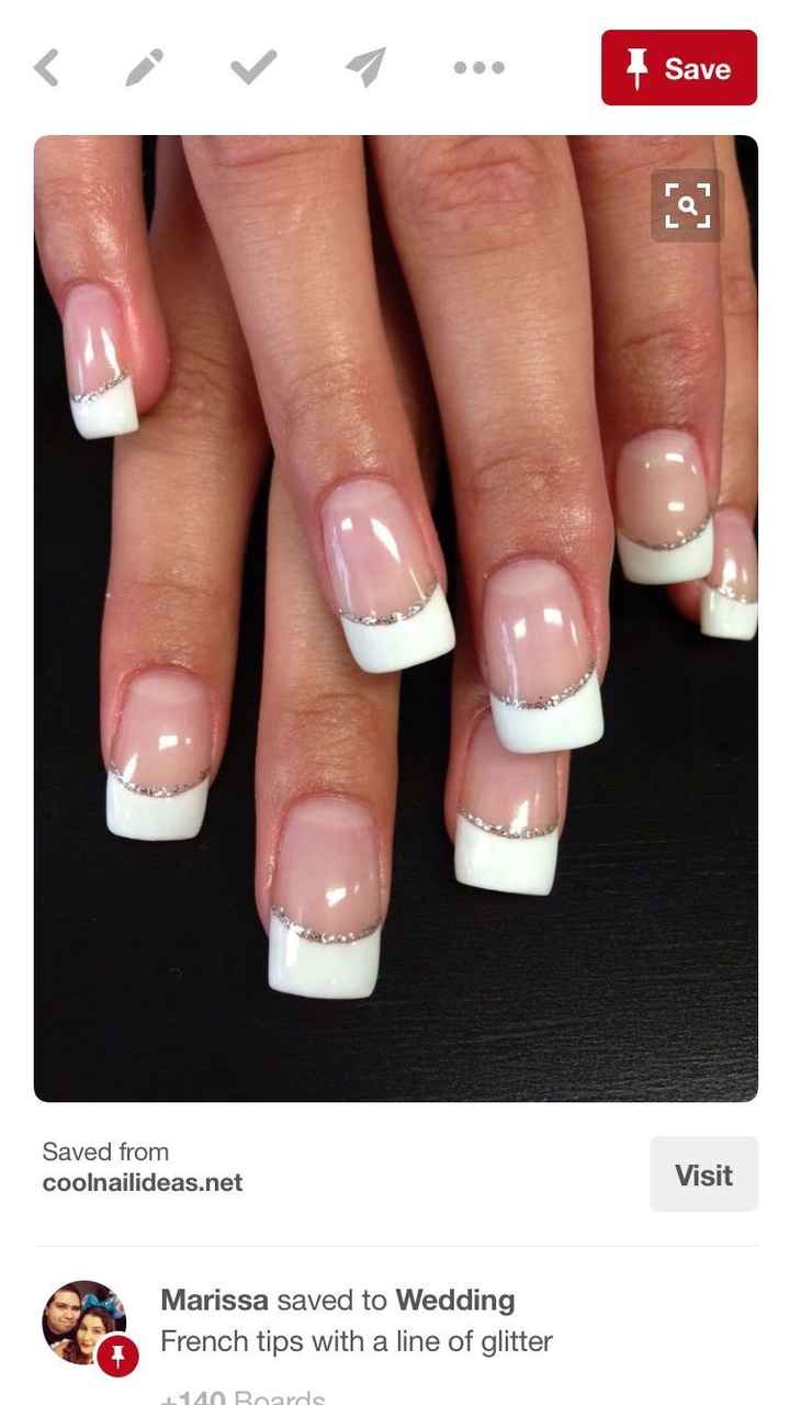 Wedding nails