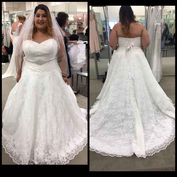 I found my dress!.....again?